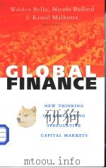 Clobal Finance PDF电子版封面 1856497925
