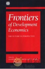 Frontiers of Development Economics PDF电子版封面 0195215923