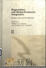 Regionalism and global economic integration PDF电子版封面 0415162475