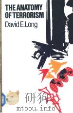 THE ANATOMY OF TERRORISM PDF电子版封面 0029193451