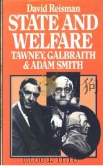 STAE AND WELFARE PDF电子版封面