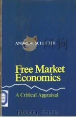 Free Market ECONOMICS PDF电子版封面 0312303696
