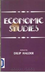 ECONOMIC SRUDIES PDF电子版封面