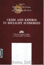 Crisis and Reform in Socialist Economies PDF电子版封面 0813373328