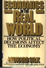 ECONOMICS IN THE REAL WORLD PDF电子版封面 0671250302