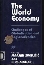 THE WORLD ECONOMY PDF电子版封面 0333628918