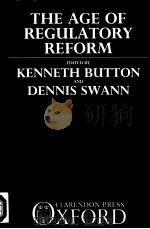 THE AGE OF REGULATORY REFORM（ PDF版）