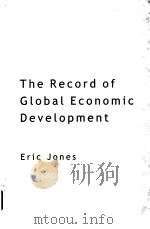 The Record of Global Economic Development PDF电子版封面 1840648065