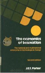 The Economics of Innovation PDF电子版封面 0582446120