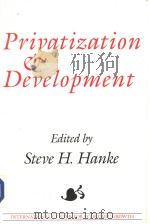 Privatization and Development（ PDF版）