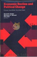 Economic Decline and Political Change PDF电子版封面