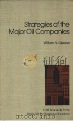 Strategies of the Major Oil Companies PDF电子版封面 0835716066