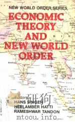 ECONOMIC THEORY AND NEW WORLD ORDER PDF电子版封面 8170241502