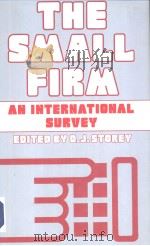 THE SMALL FIRM（ PDF版）