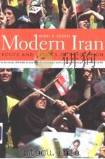 Modern Iran PDF电子版封面 0300098561