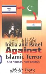 India and Israel Against Islamic Terror PDF电子版封面 817049169X