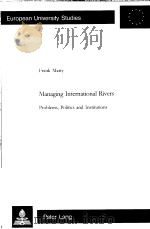 Managing International Rivers PDF电子版封面 3906765776