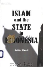 ISLAM and the STATE in INDONESIA PDF电子版封面 9812300821