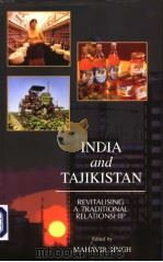 INDIA AND TAJIKISTAN PDF电子版封面 8179750647