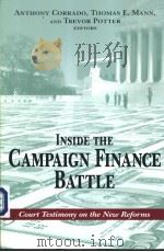 INSIDE THE CAMPAIGN FINANCE BATTLE（ PDF版）