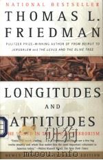 THOMASL.FRIEDMAN LONGITUDES AND ATTITUDES PDF电子版封面 1400031257