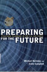 PREPARING FOR THE FUTURE PDF电子版封面 0815708440