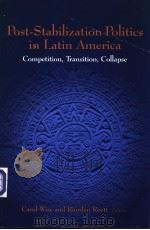 Post-Stabilization Politics in Latin America PDF电子版封面 0815793839