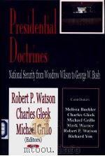 Presidential Doctrines（ PDF版）