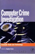 Computer Crime Investigation PDF电子版封面 0121631036