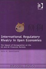 International Regulatory Rivalry in Open Economies PDF电子版封面 0754634655