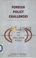FOREIGN POLICY CHALLENGES     PDF电子版封面  8179750469   