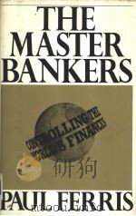 THE MASTER BANKERS PDF电子版封面