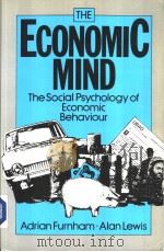THE ECONOMIC MIND Adrian Furnham·Alanlewis PDF电子版封面 0710802234