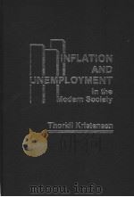 INFLATION AND UNEMPLOYMENT PDF电子版封面 0030570034