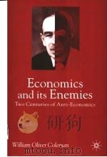 Economics and its Enemies PDF电子版封面 0333790014