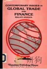 CONTEMPORARY ISSUES IN GLOBAL TRADE AND FINANCE PDF电子版封面
