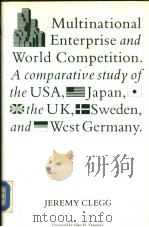 MULTINATIONAL ENTERPRISE AND WORLD COMPETITION PDF电子版封面 0333432274