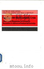 Coping with the Ecomomic Crisis PDF电子版封面 0803981198