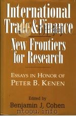 International Trade & Finance PDF电子版封面 0521580862