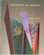 STATISTICS BY EXAMPLE PDF电子版封面 0024110310