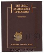 THE LEGAL ENVIRONMENT OF BUSINESS PDF电子版封面 0256060320