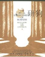 THE LEGAL ENVIRONMENT OF BUSINESS（ PDF版）