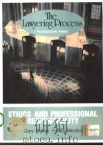 The Lawyering Process     PDF电子版封面  0882770381   