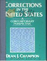 CORRECTIONS IN THE UNITED STATES PDF电子版封面