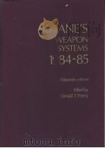 JANES WEAPON SYSTEMS 1984-85 PDF电子版封面