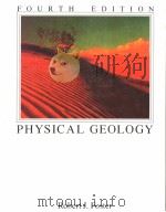 PHYSICAL GEOLOGY PDF电子版封面