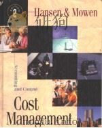 Cost Management PDF电子版封面