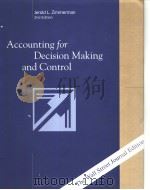 Accounting for Decision Making and Control PDF电子版封面 0256260176