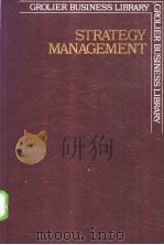STRATEGY MANAGEMENT PDF电子版封面