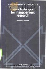 NEW CHALLENGES FOR MANAGEMENT RESEARCH（ PDF版）